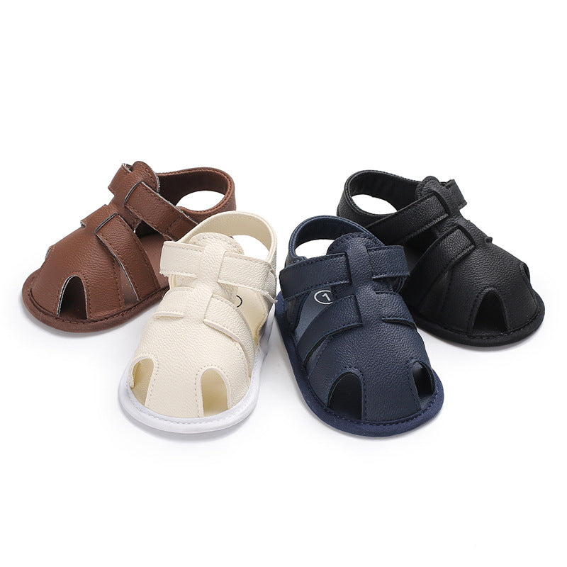 Sandales Premium pour Bébé Garçon pour l'Été - Design Antidérapant
