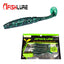 Ensemble de leurres de pêche en ver de silicone T Tail AFISHLURE 6pcs