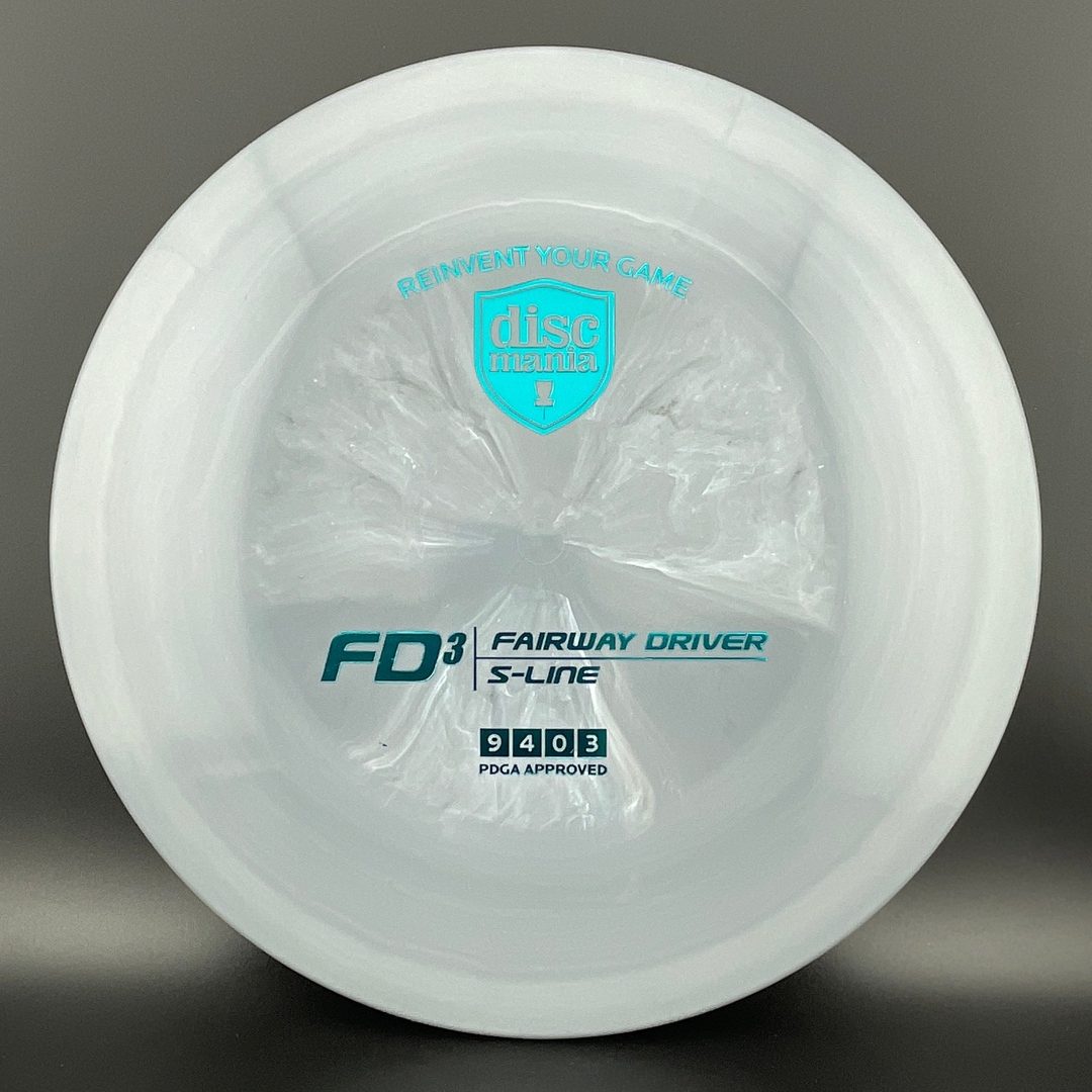 Discmania S-Line FD3 Fairway Driver