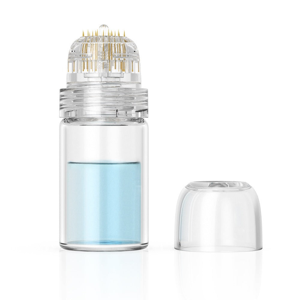 hydra roller 20 pins microneedling hydra roller stamp hydra needles derma stamp - Korvel