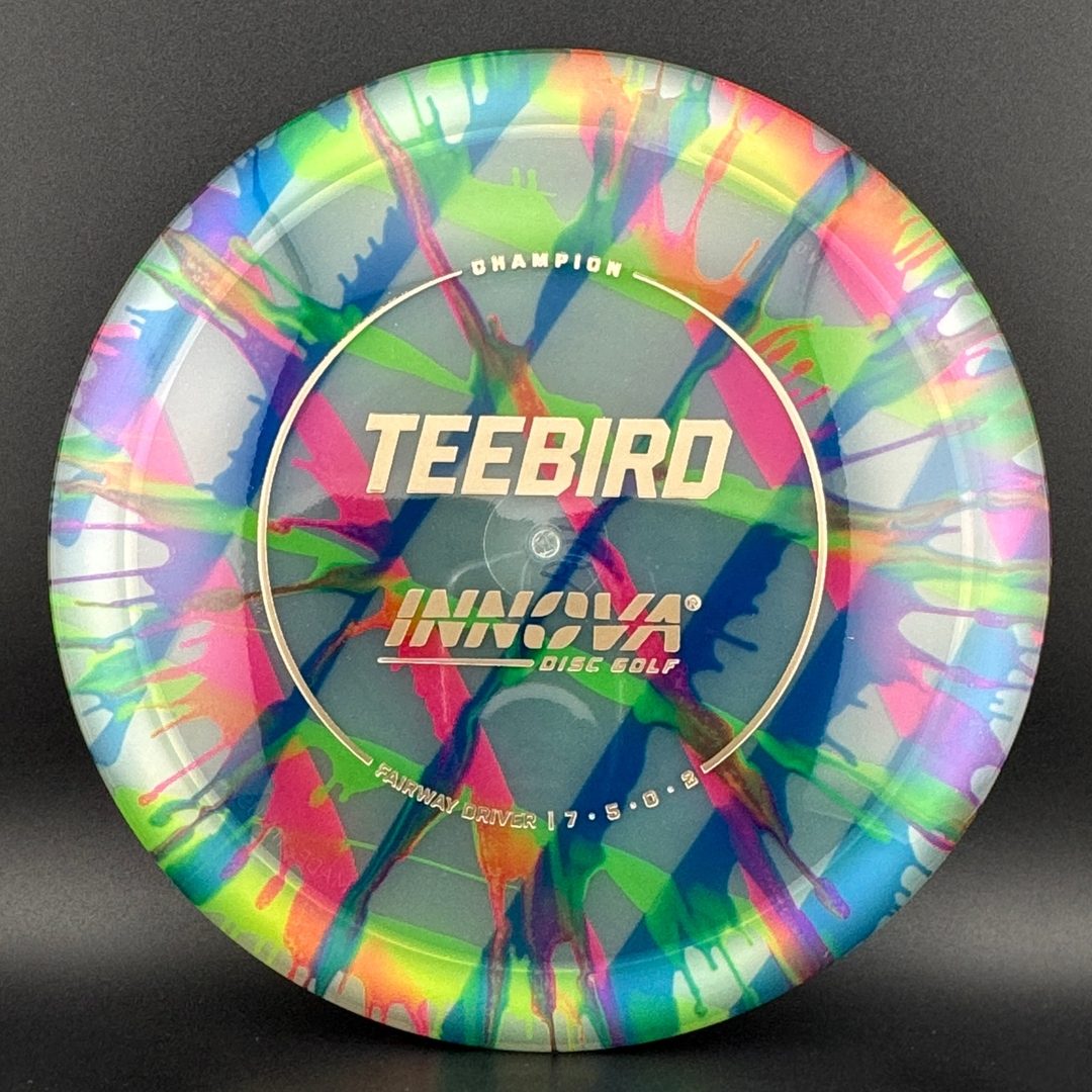 Disque de Golf I-Dye Champion Teebird