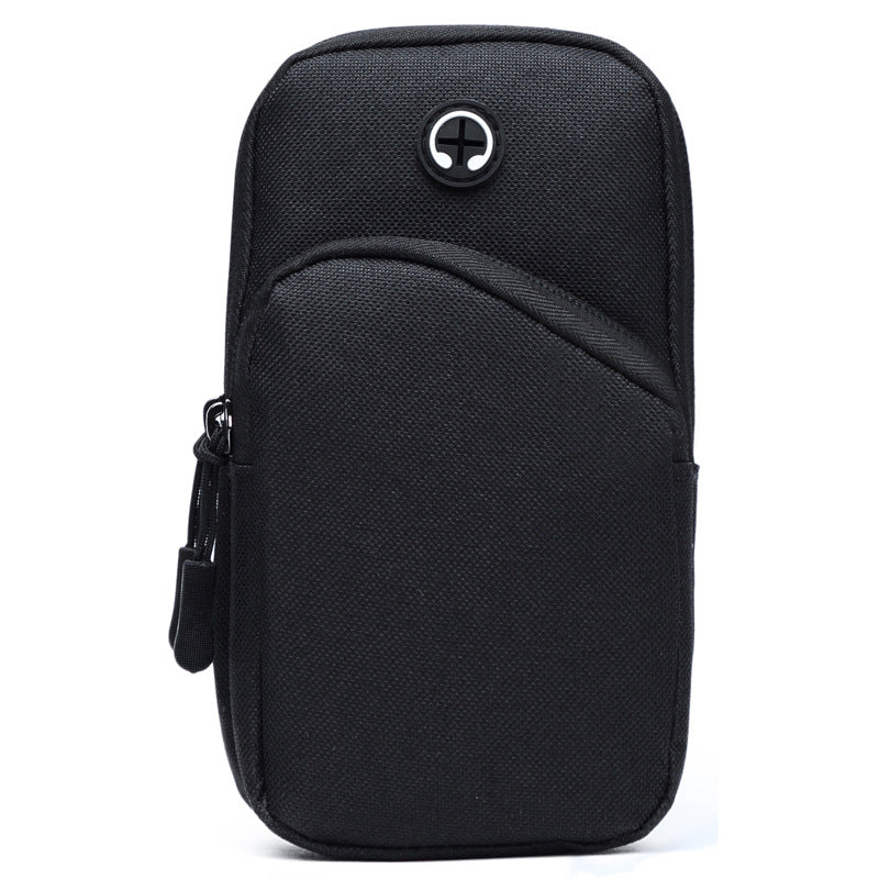 Sports outdoor mobile phone arm bag men's and women's running fitness bag - Korvel