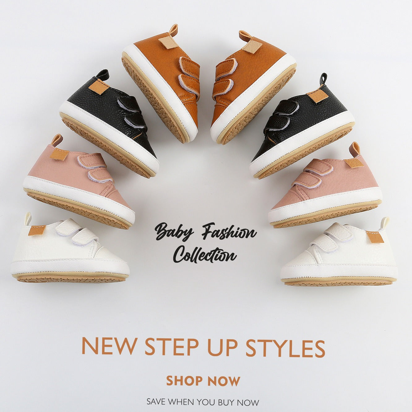Premium Spring and Autumn Baby Toddler Shoes M1993