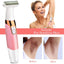 5-in-1 Electric Lady Shaver & Trimmer Set