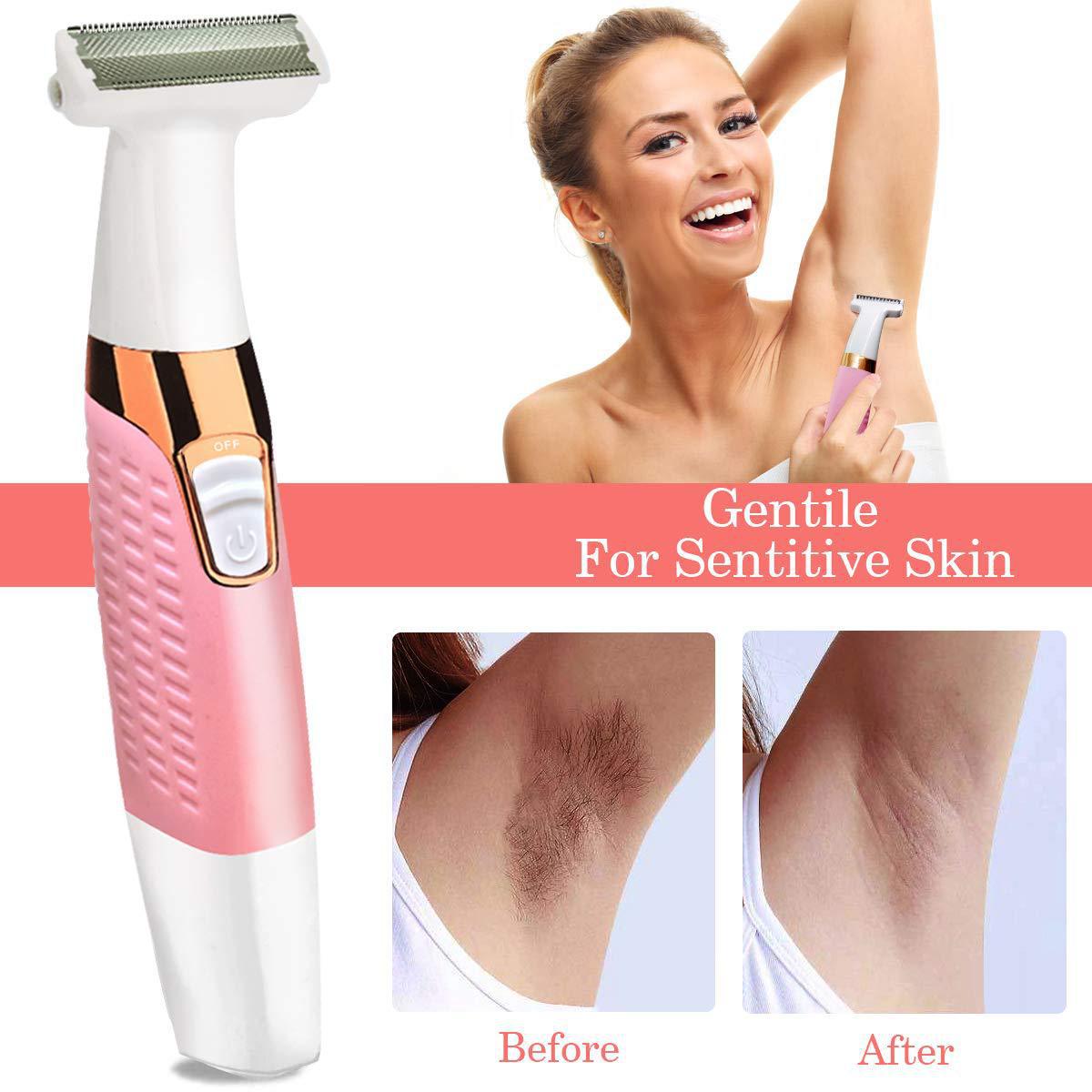 5-in-1 Electric Lady Shaver & Trimmer Set
