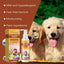 Shampoo For Dogs Gentle Cleansing Shampoo For Dog Hair Moist, Smooth And Tangle-Free - Korvel