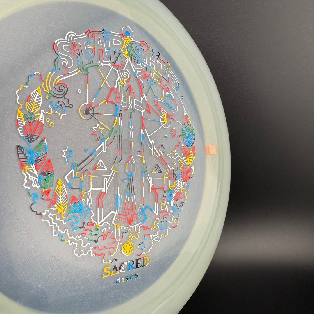 Cosmic Starship Disc Golf Driver