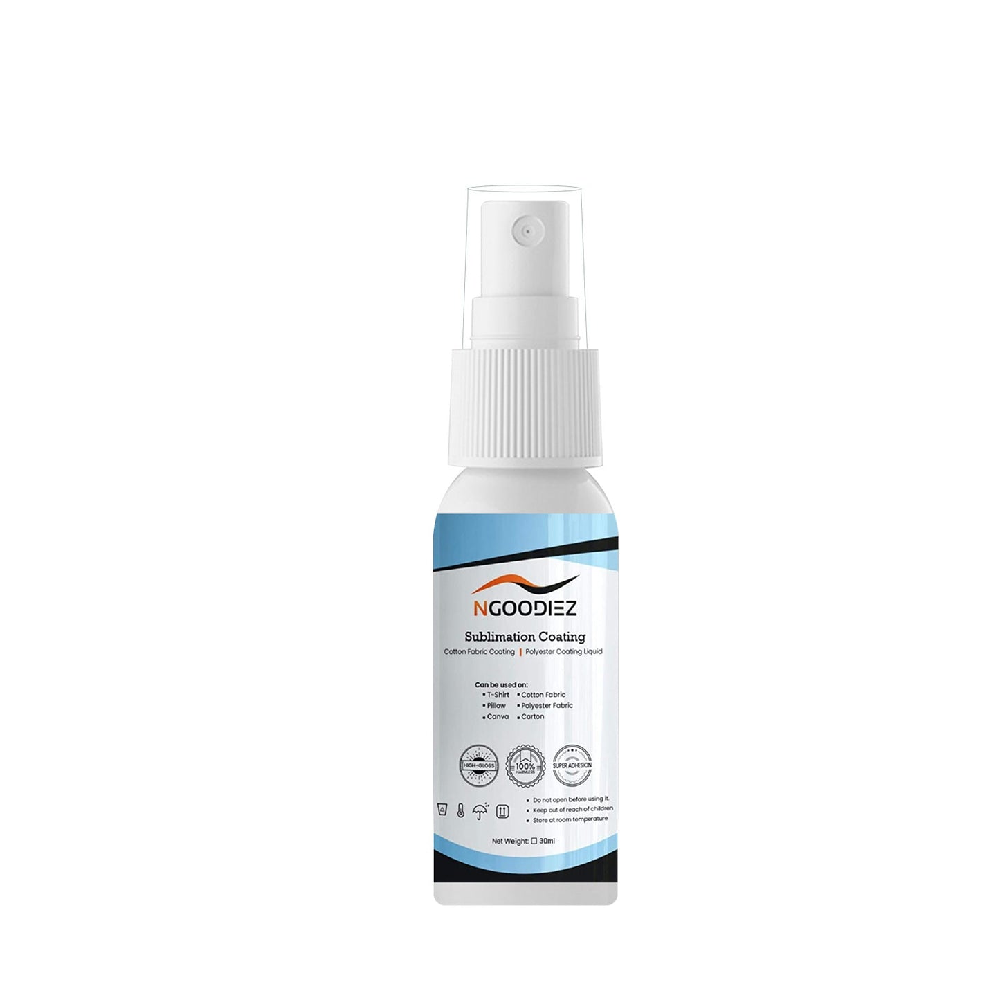 Sublimation Coating Spray Clothing Quick-Drying Spray Heat Transfer Wear-Resistant Anti-Stain - Korvel