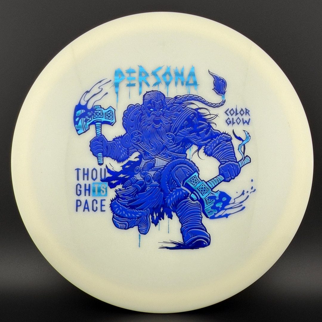 Color Glow Persona - Warrior Disc Golf Putter