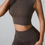 Mock Neck Active Tank - Korvel