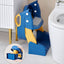 Siège de toilette multifonctionnel pour enfants et marchepied