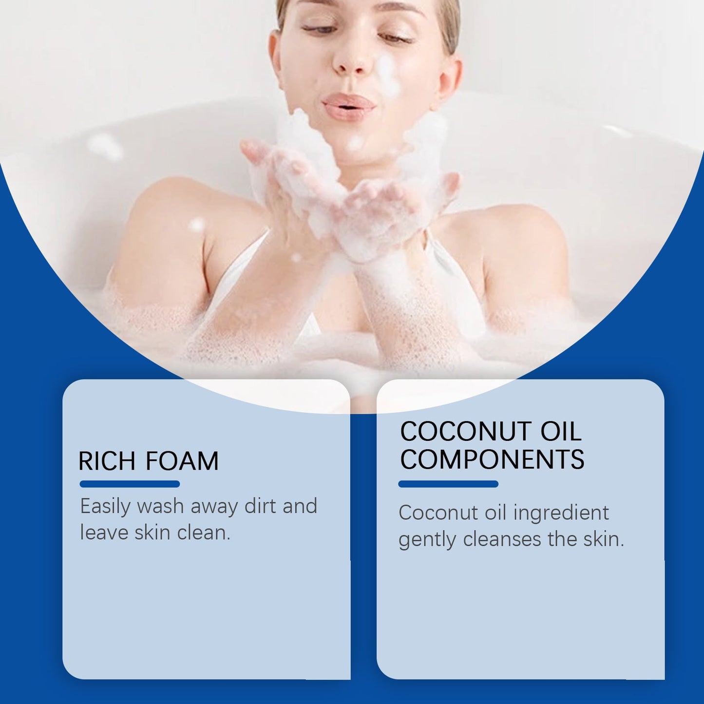 Salicylic Acid Body Wash Daily Gentle Cleaning, Exfoliating, Oil Control Refreshing, Clean, Comfortable And Lubricating - Korvel