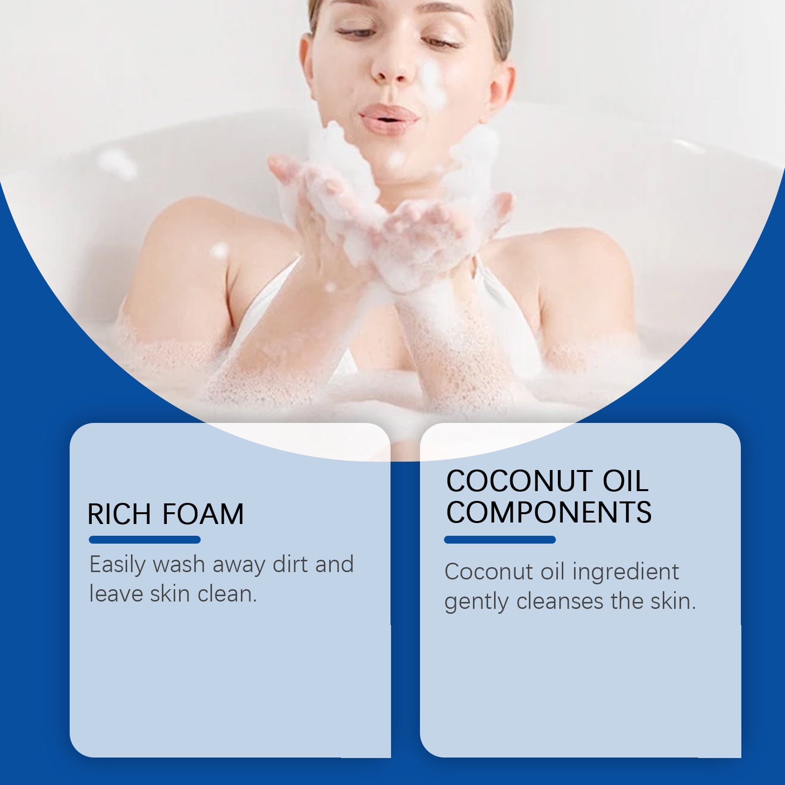 Salicylic Acid Body Wash Daily Gentle Cleaning, Exfoliating, Oil Control Refreshing, Clean, Comfortable And Lubricating - Korvel