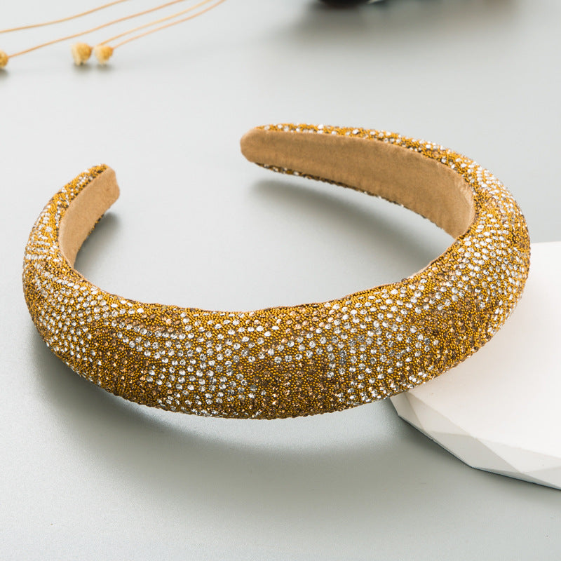 Bandeau en strass élégant pour femmes