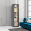 Single door display cabinet - Korvel