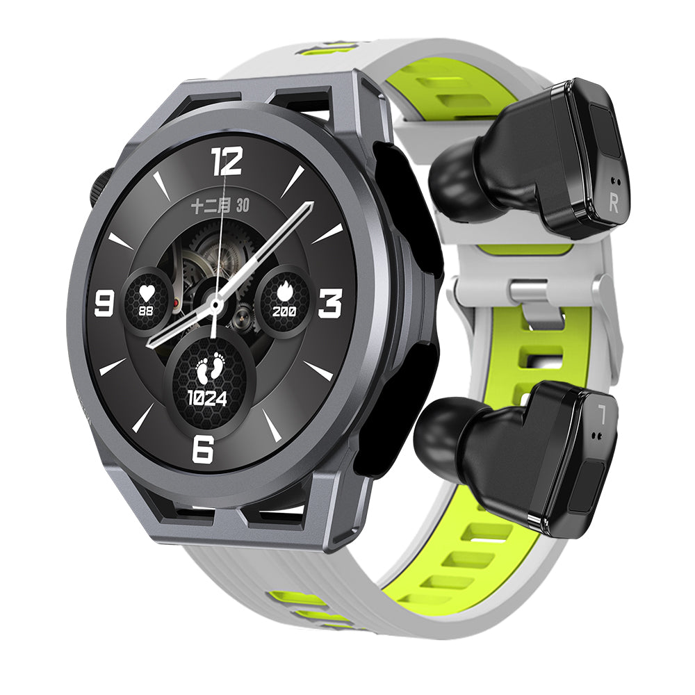 Reloj Inteligente N18: Bluetooth, NFC y Monitoreo de Salud