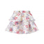 Fashionable and Sexy Halter Sleeveless Top with Floral Print Skirt - Korvel