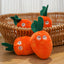 Double Bone Chicken Leg Fruit Carrot Vegetable Pet Dog Cat Plush Squeaky Durable Chew Toy Supplies - Korvel