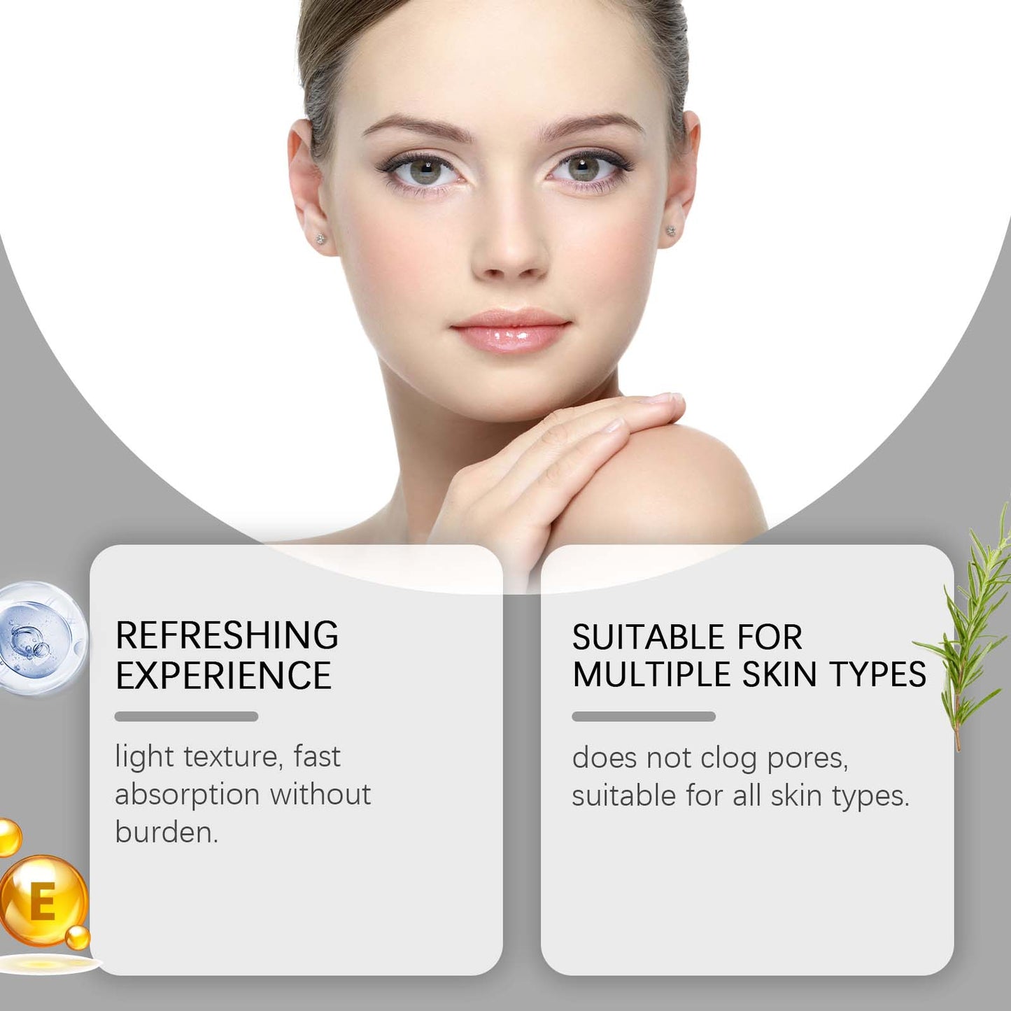 Refreshing Oil Control Acne Cream for Soothing Care