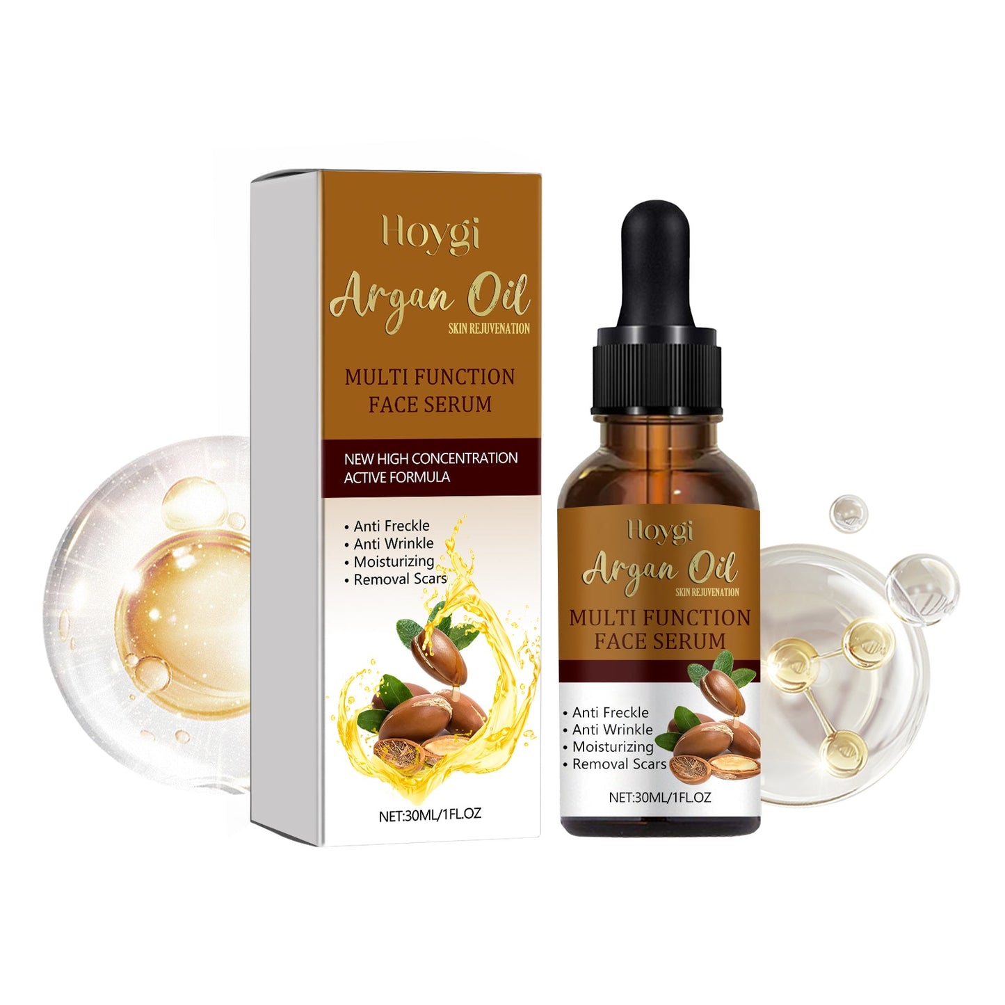 Multi Function Face Serum, Moisturize And Soften Fine Lines And Wrinkles - Korvel
