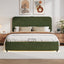 Hydraulic Storage Bed with RGB LED Lights and Bluetooth Speaker