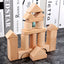 Puzzle Wooden Children's Wooden Boxed Beech 22 Pieces Can Be Bitten Assembled Building Blocks Pile Up Early Education Toys - Korvel
