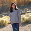 Stylish Grey Bonded Jacket for Women | Cinch - Korvel