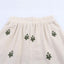 Elastic Waist Tied Embroidered Wide Leg Pants for WomenStyle Fashion Casual - Korvel