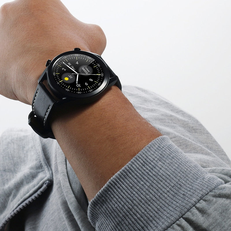 Montre intelligente Bluetooth premium pour le fitness et la connectivité