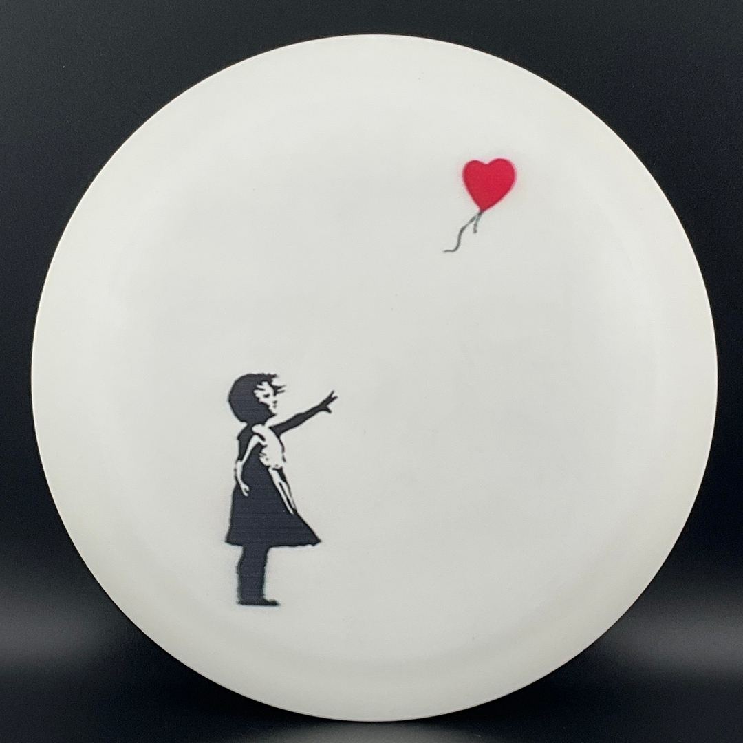 Ace Line DuraFlex D Model OS - Série Banksy Disc Golf Driver