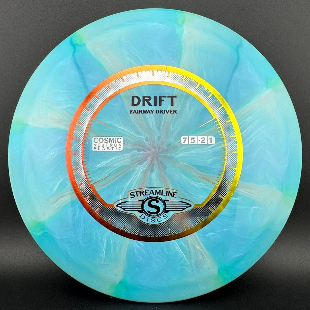 Cosmic Neutron Drift Disc Golf Driver