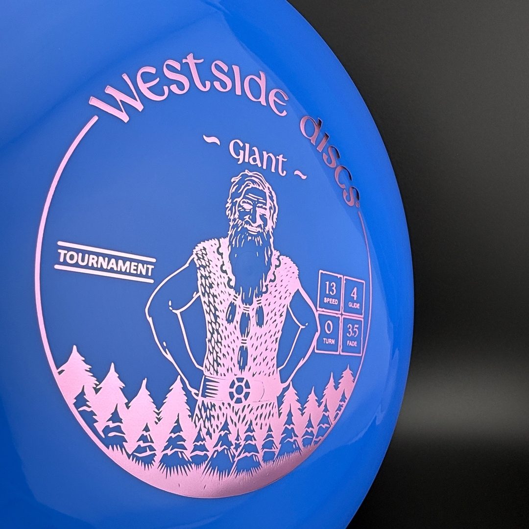 Conductor de Disco de Golf Giant del Torneo Westside