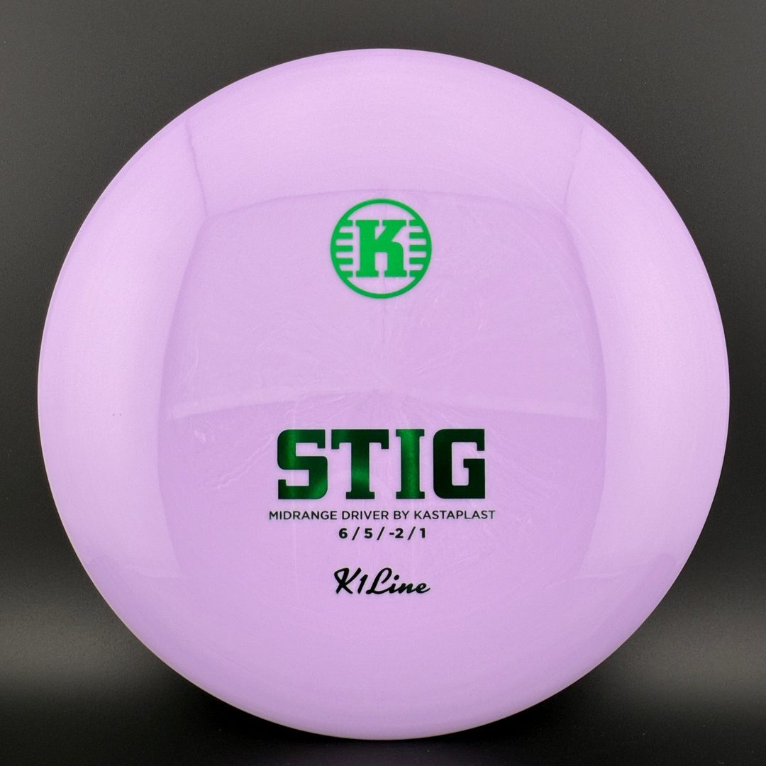 Kastaplast K1 Stig Disco de Golf Midrange