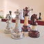 Premium Wooden Chess Pieces Set