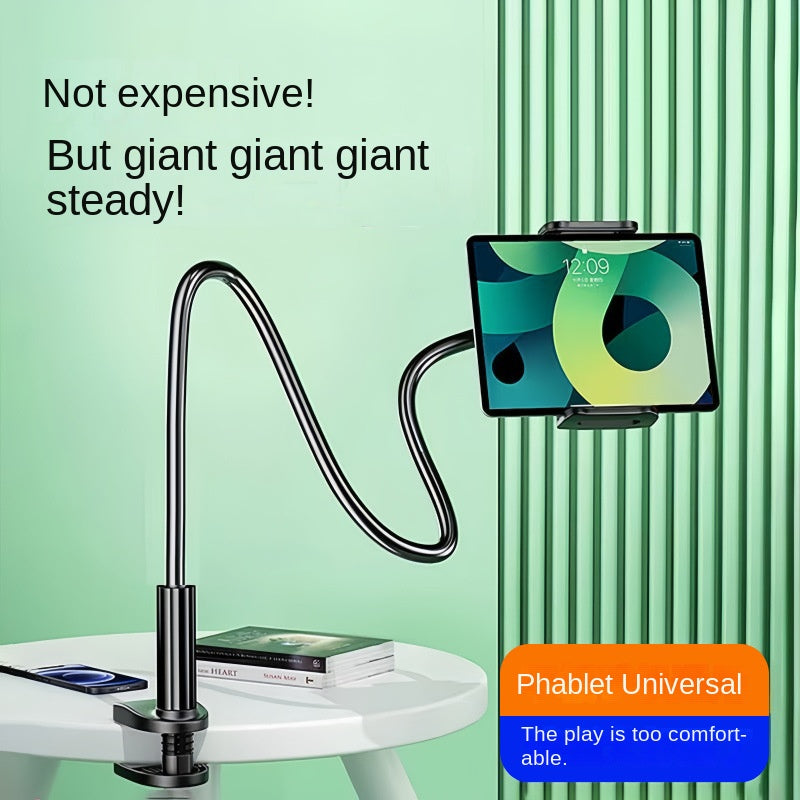 Universal Tablet Stand for Bedside and Desk - Adjustable Lazy Bracket for Phone and Tablet - Korvel