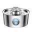 Distributeur d'eau intelligent en acier inoxydable premium pour animaux de compagnie