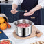 Electric Meat Grinders, 5L Food Processor, Stainless Steel Multifunctional Vegetable Slicer, Kitchen Chopper & Mixer - Korvel