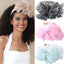 Fashionable fish scale cloud fabric large bow hairband - Korvel