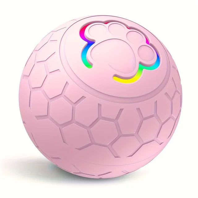 Interactive Rechargeable Dog Toy Ball - Smart Bouncing Fun