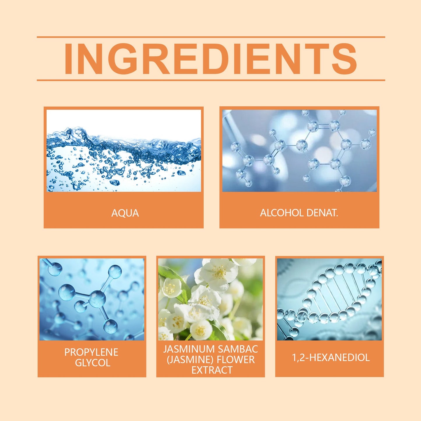 Portable Eau de Parfum - Lasting Fragrance for Every Occasion
