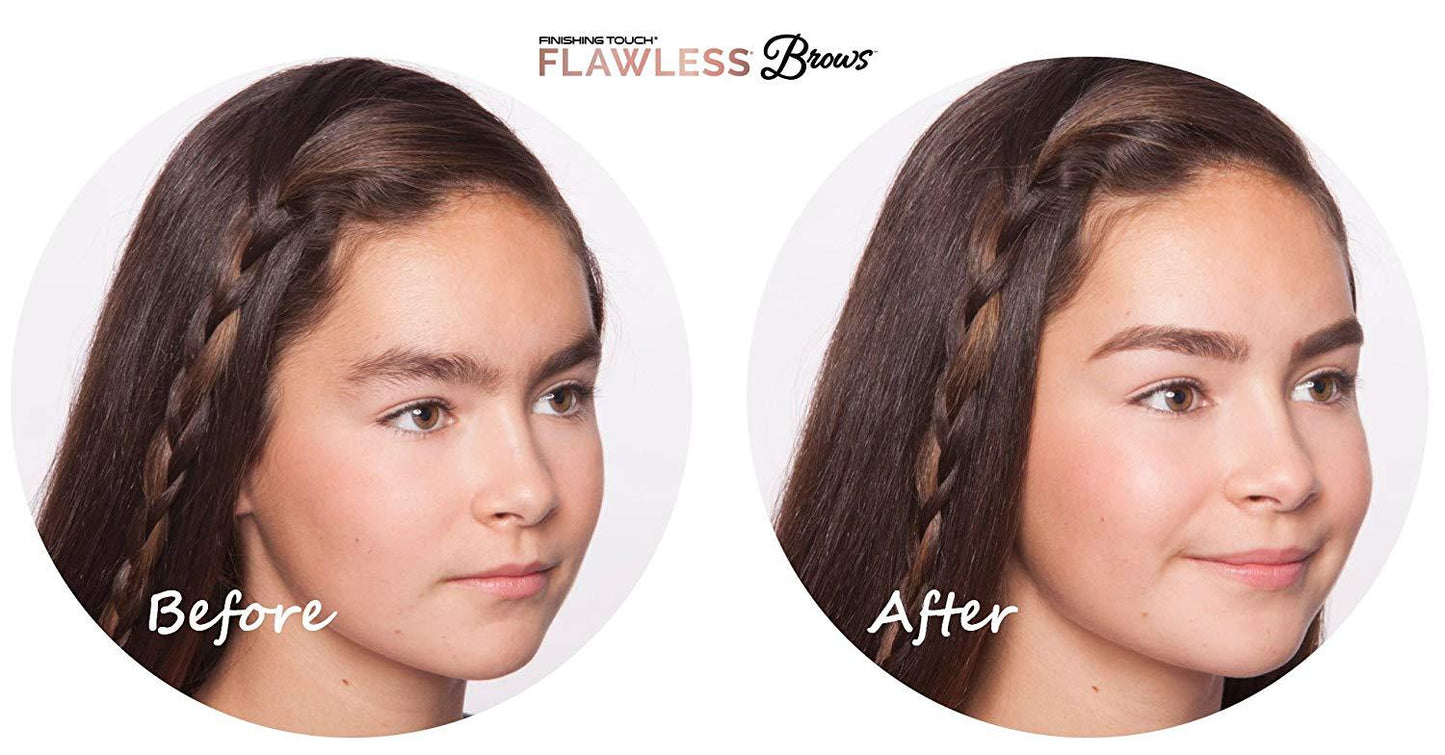Finishing Touch Flawless Brows Eyebrow Hair Remover - Korvel