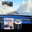Snow Remover, Car Windshield Snow Melt Defogging Fast And Easy Deicing Heater - Korvel