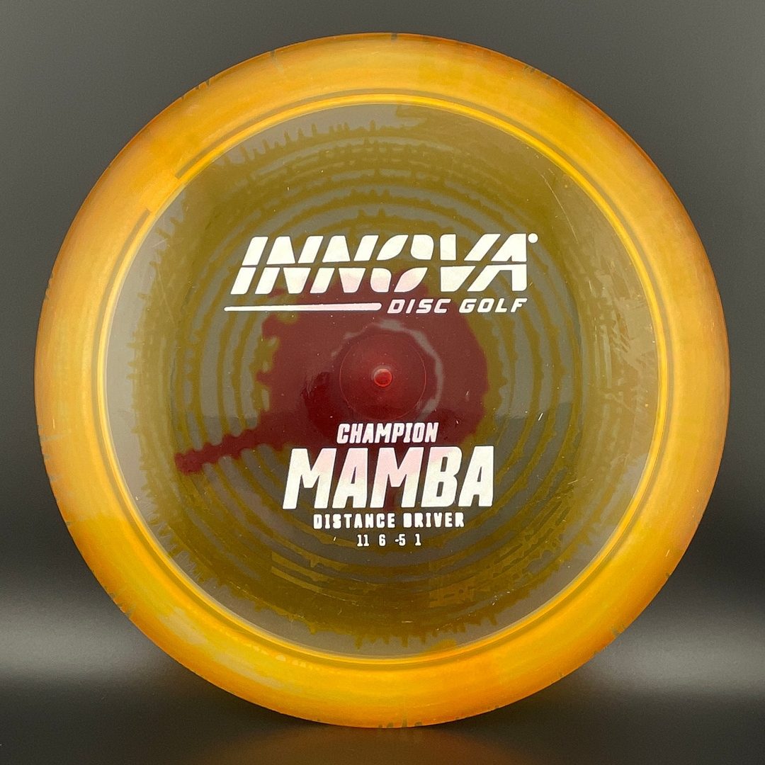 I-Dye Champion Mamba Disc Golf Driver