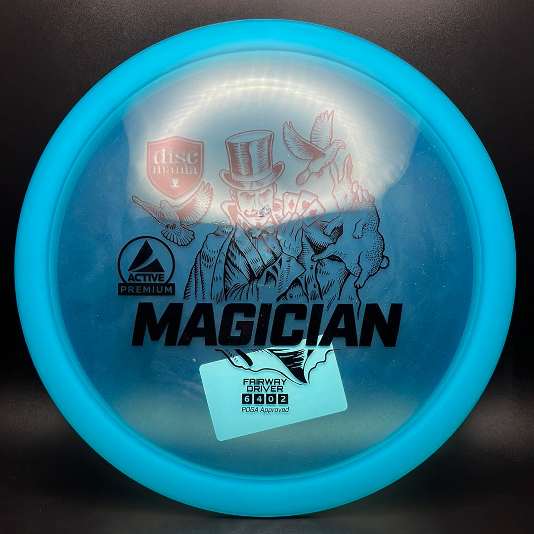Conducteur de disque de golf Active Premium Magician