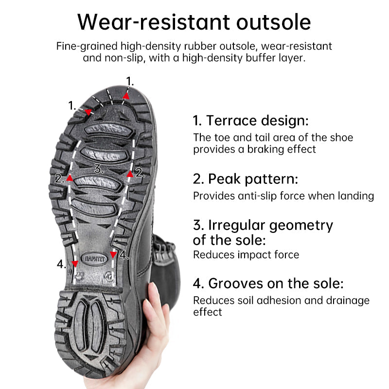 Bottes de combat VKBO 2.0 Thermal Zone pour hommes