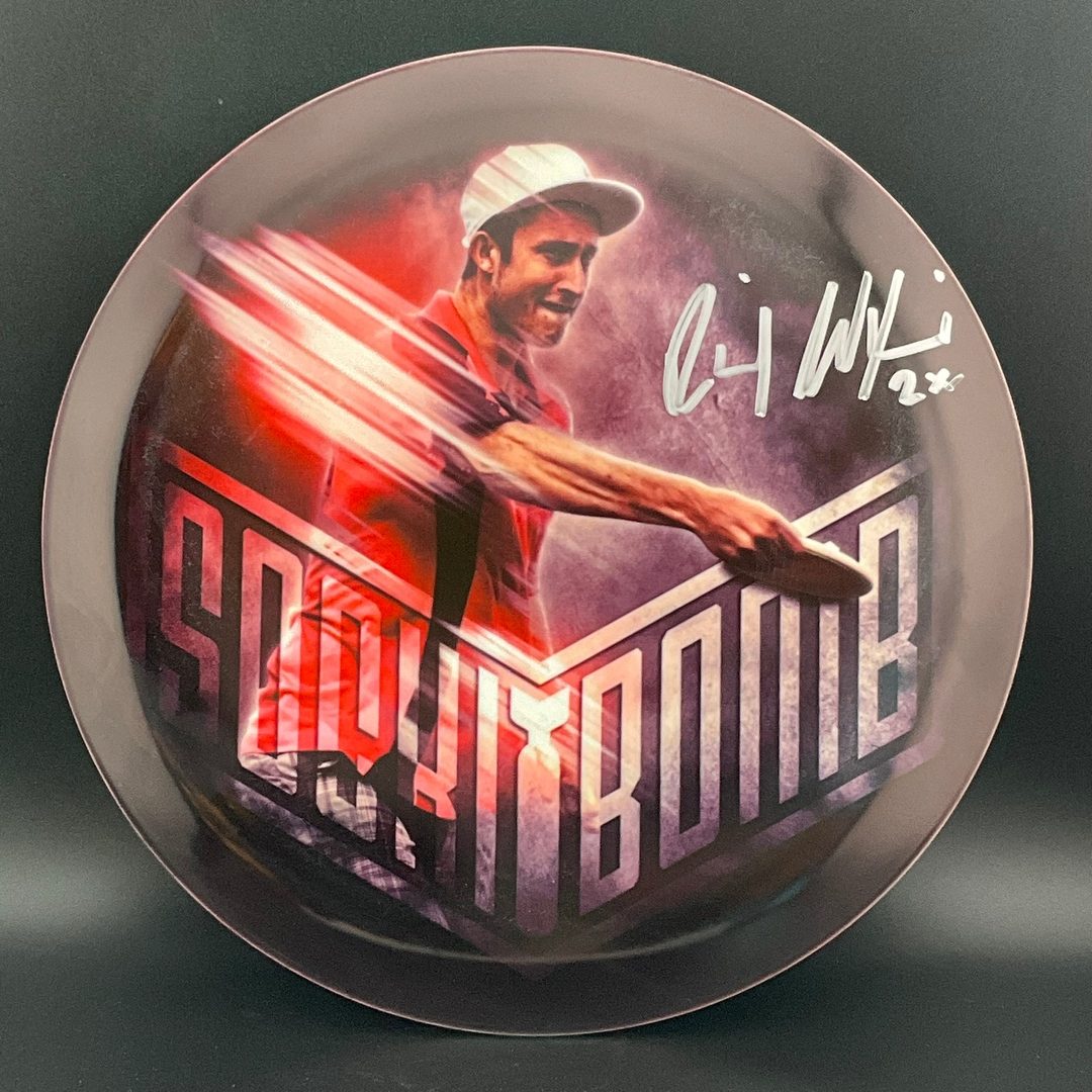 Fuzion Felon Signé - Disque de Golf en Édition Limitée DyeMax