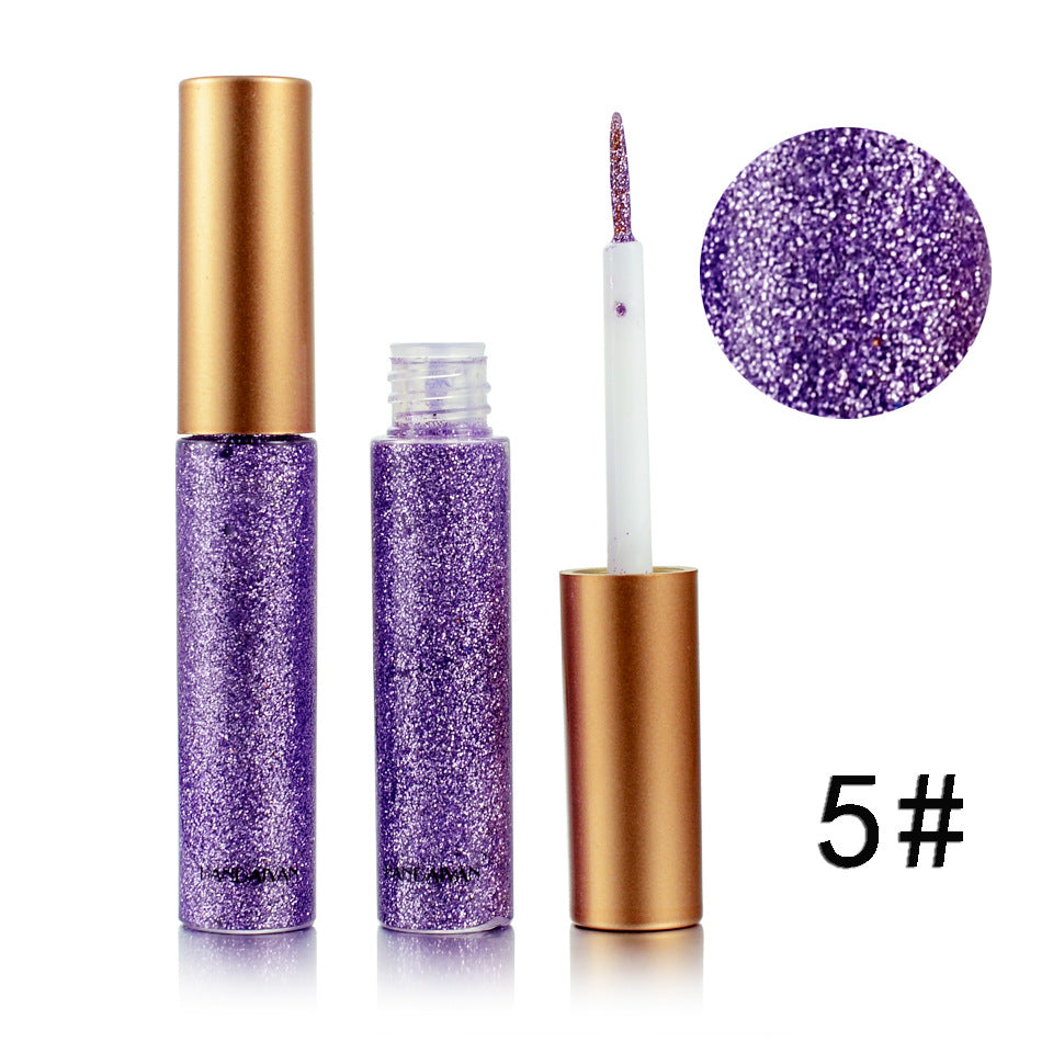HANDAIYAN Glitter Glitter Eyeliner Sequin Glitter Pop Eyeshadow - Korvel