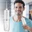 Flusher Dental Eléctrico Portátil de 220ml con 3 Configuraciones de Velocidad