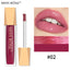 Velvet Matte Pearlescent Lip Gloss - Non-Fading & Non-Stick