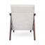 Elegant One-Seater Sofa in Beige